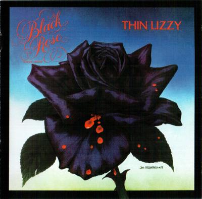 CD THIN LIZZY  Black Rose A Rock Legend 5322992 Vertigo Europe Rock Gebraucht