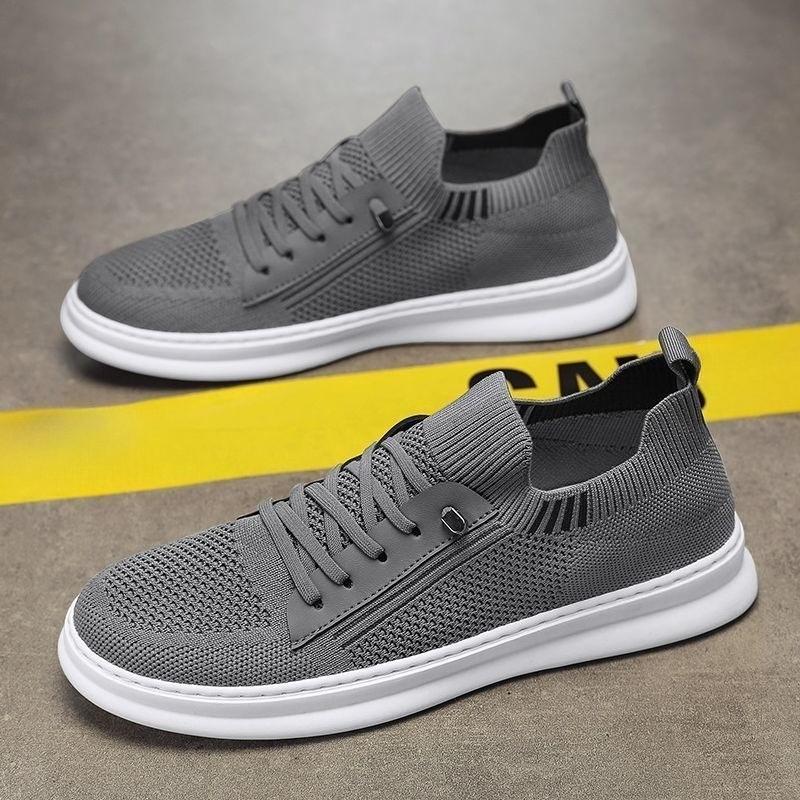 

Flat Sneakers Running Cushioned Insole Without Leather Male Shoe High Quality In Promotion Breathable Men s Casual Shoes 44