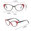 Magnification Cat Eye Reading Glasses Hyperopia Eyewear Computer Eyeglasses Presbyopia Eyeglasses