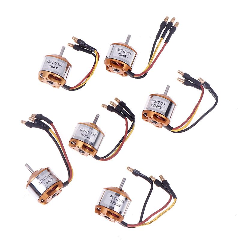 A2212 Brushless Motor 930/1000/1400/2200/2450/2700Kv For Rc Aircraft Plane Multi-Copter Brushless Outrunner Motor