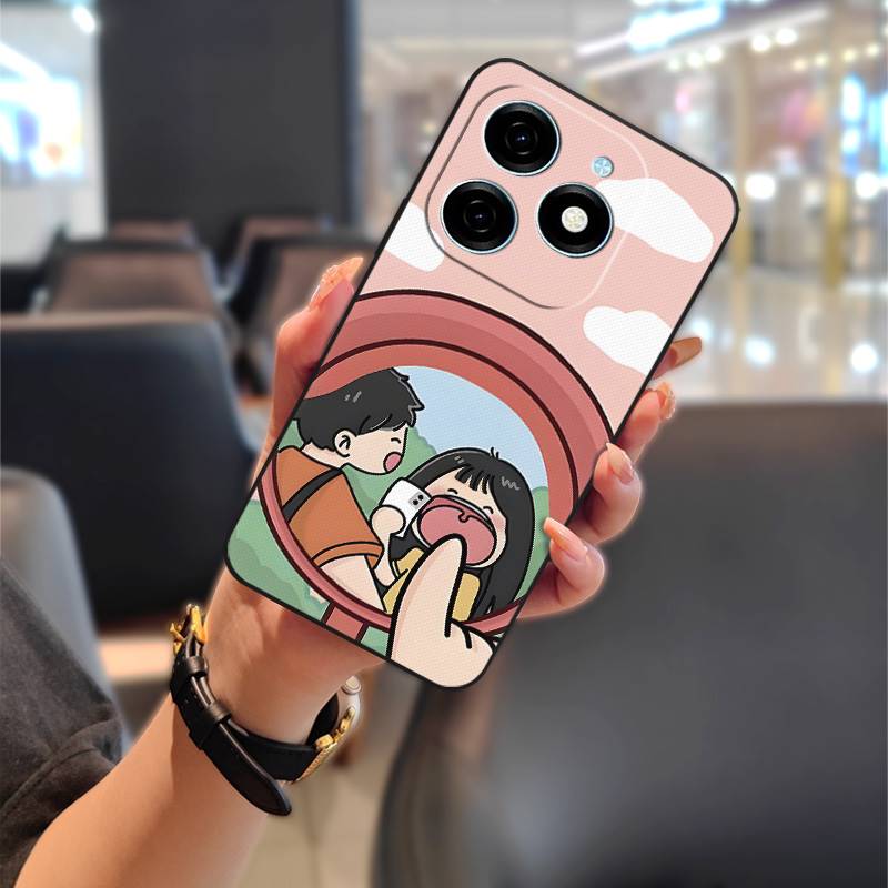 Waterproof Dirt-resistant Phone Case For Infinix Smart8 Pro/Smart8 Plus/X6526/X6525B Shockproof Couple Phone Pouch Cute