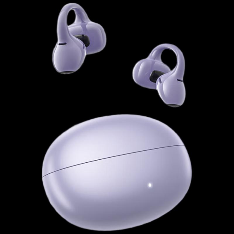 Edifier Lolli Clip AI Open-Ear Bluetooth Earbuds