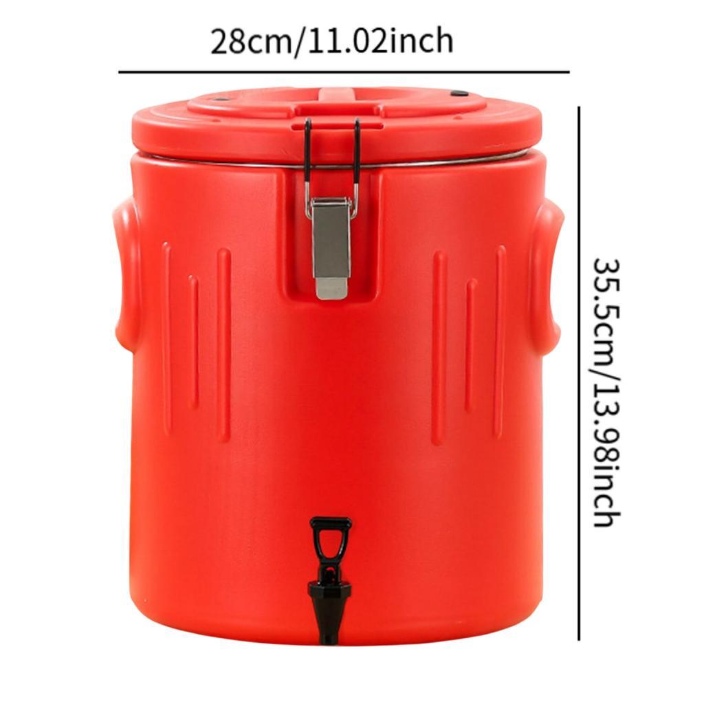 Bucket Bar Accessory High Storage Triple-Walled Portable Large Capacity with Handle Ice for