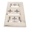 Stainless Steel Car Battery Tray 193 x 345mm Battery Mounting Tray  Battery Securing
