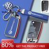 Für VOLKSWAGEN VW für Volkswagen Tiguan VW Golf 7 4 5 Mk4 6 MK7 für Skoda Octavia A7 für Seat Leon Ibiza Altea Metall Auto Schlüsselhülle