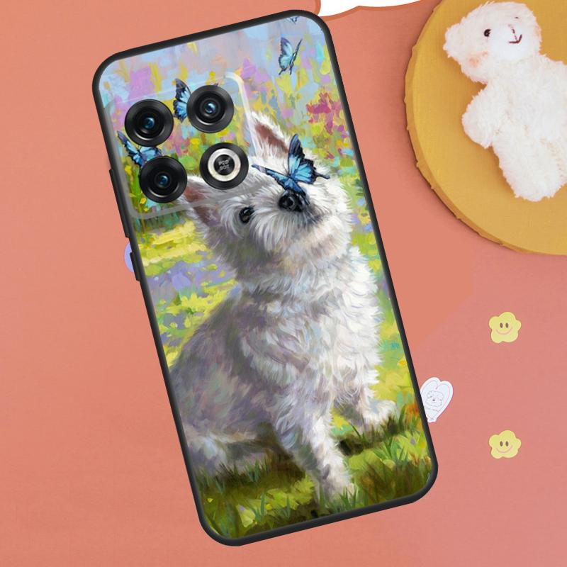 Westie Dog Case For OnePlus 15 13 12 11 13T 13R 12R 10R 10T 8T OnePlus Nord 5 CE 4 3 Lite N20 N30 Funda