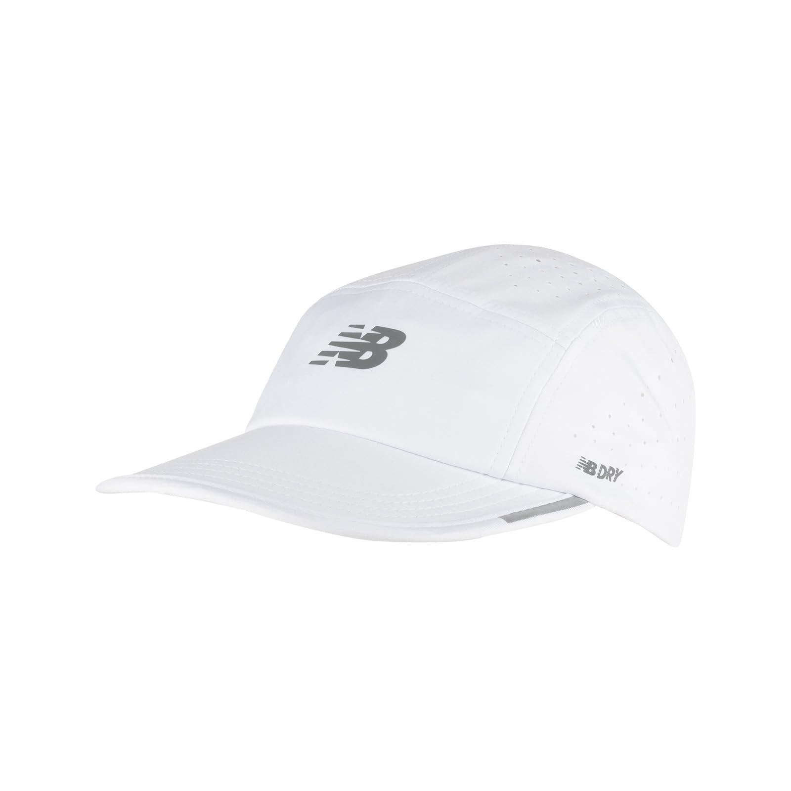 

Шапка унісекс 5 панелей Pro Run Cap Protection UV Protection Sun Protection UV Protection WT [New Balance] (LAH41001) (Білий)