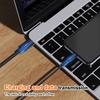 PD60W USB C To Type C Cable For IPhone 15 Pro Max Xiaomi Fast Charging Travel Multi Functional USB Adapter SD Card Storage Box