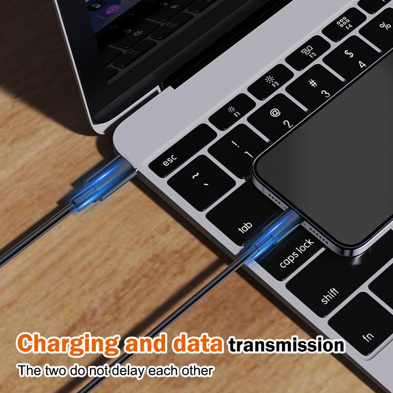 PD60W USB C To Type C Cable For IPhone 15 Pro Max Xiaomi Fast Charging Travel Multi Functional USB Adapter SD Card Storage Box