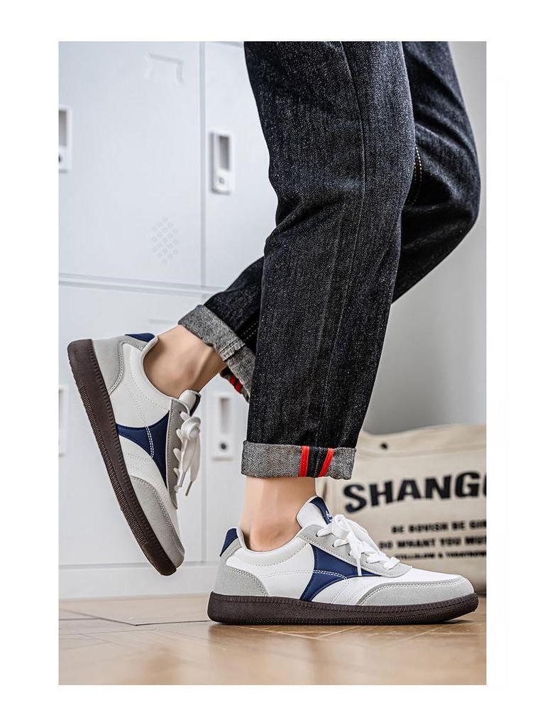 Men's Non-slip Soft Sole Casual Sports Shoes - 2025 Autumn/Winter Trend with Inner Heightening for Comfort