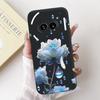 Fashion Painting Phone Case For Nothing Phone (2a) Plus Black Silicone Soft Cover For Nothing Phone 2 Phone2a Cases Bumpers