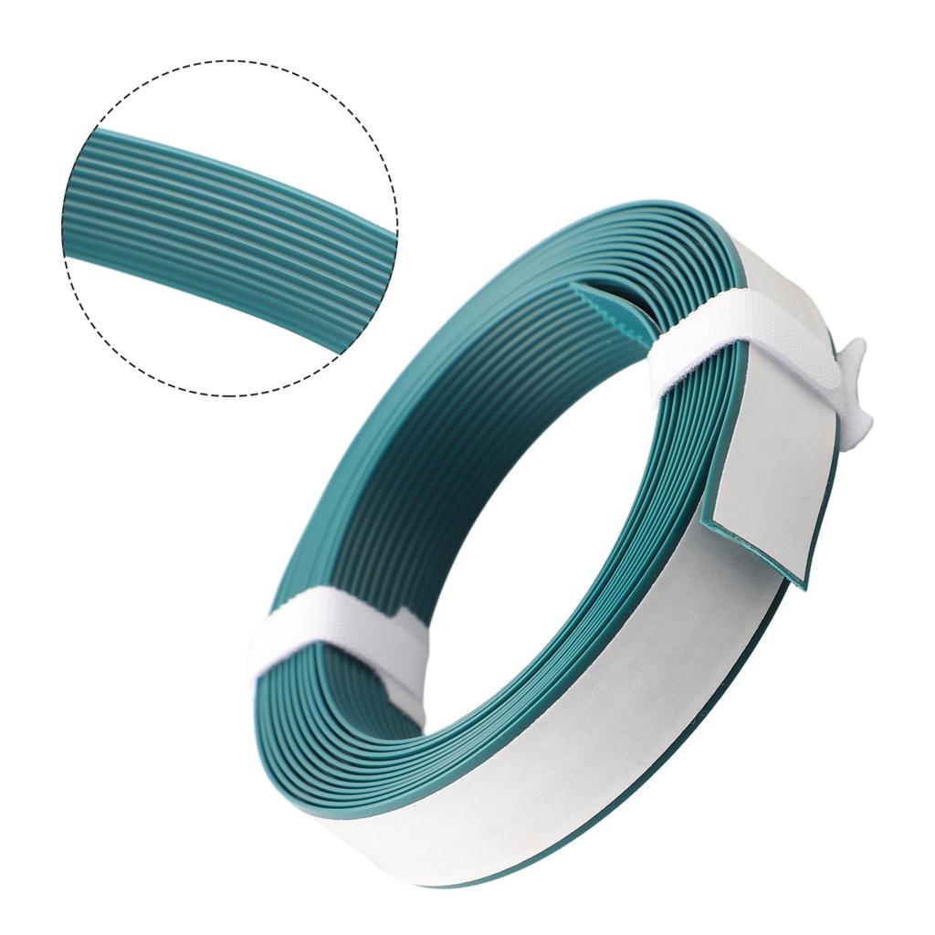 Guide Rail 3 Meter Guide Rail Strip Brand New Easy Installation High Quality Material Replacement Strip Smooth Gliding