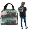 Farming Tractor Fendt Insulated Lunch Bag for Women Kids Leakproof Food Boxes Thermal Lunch Box Tote