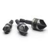3pcs/1Set 12/16/19mm Countersink Drill Hexagonal Shank Deburring Chamfering  Woodworking Hole Opener