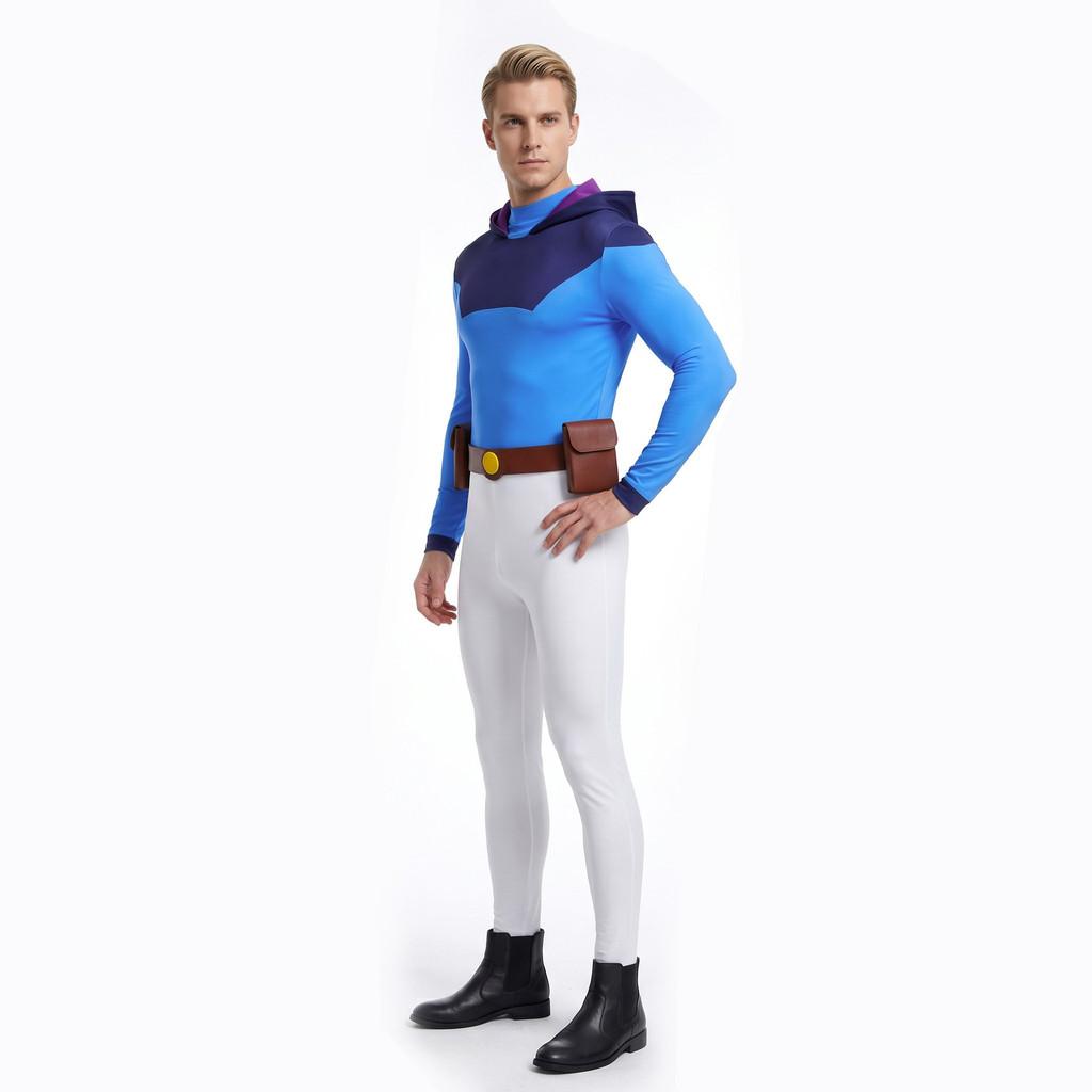 Invincible Omni Man Cosplay Costume With Polyester Fabric For Anime Role Play