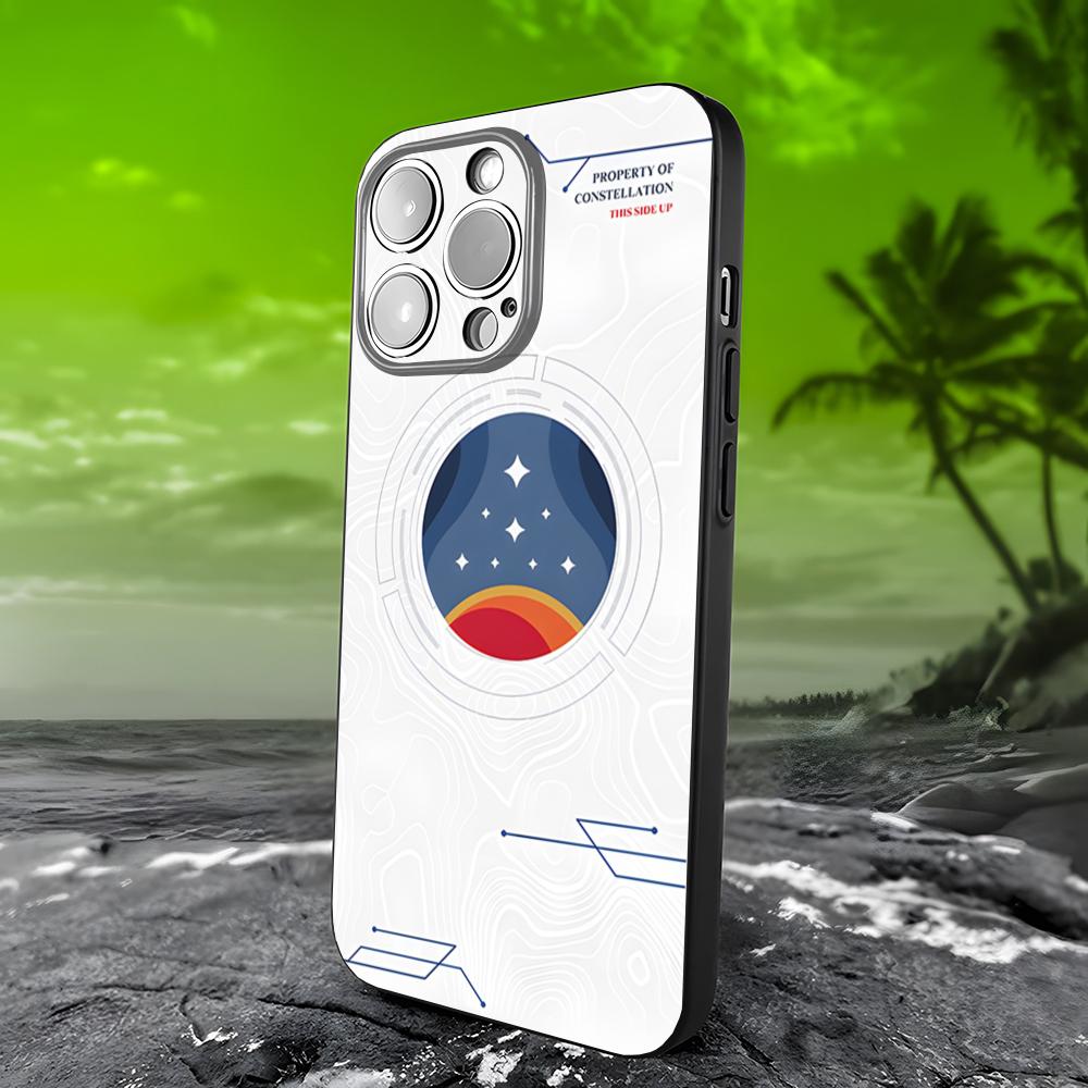 

Чехол для телефона S-StarfieldS Game для iPhone 17 15 16 13 Pro Max 14 12 11 Xr X 8 7 6 Plus Роскошная задняя крышка iPhone 16 Plus