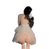 Sex lingerie sexy bridal suit cosplay uniform sexy pajamas wedding dress temptation free qqny pure desire
