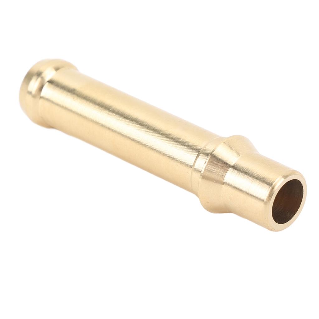 Transmisjonsledningsfittings Røradapter 3/8in Metall Solid Oljekjølerledningsfitting for Transmisjon C