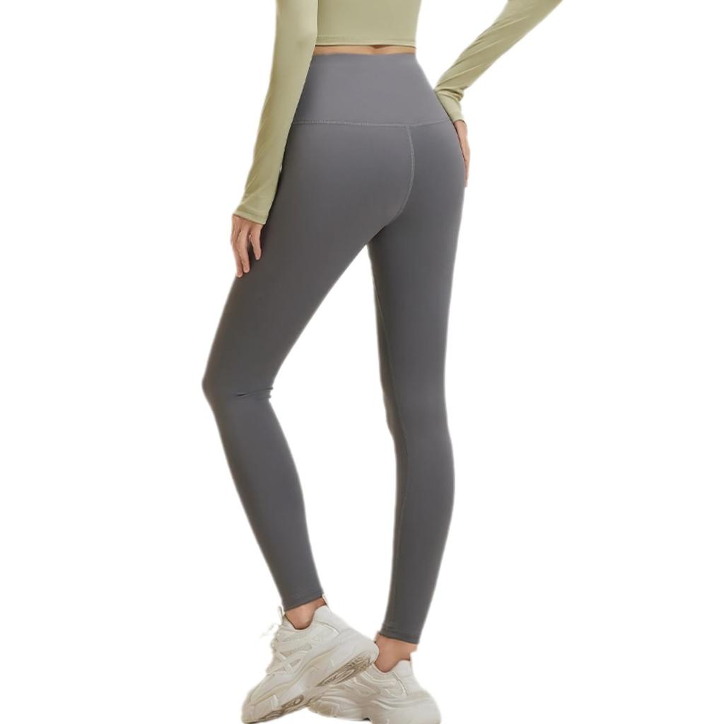Yoga Perfect for Legs and Sports Elastic Yoga Leggings for and Everyday Wear Sealock Women's High-Waisted Pants, Buttocks, Full-Length Leggings,