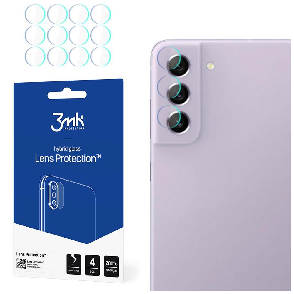 Samsung Galaxy S21 Fe 5G - 3Mk Lens Protection