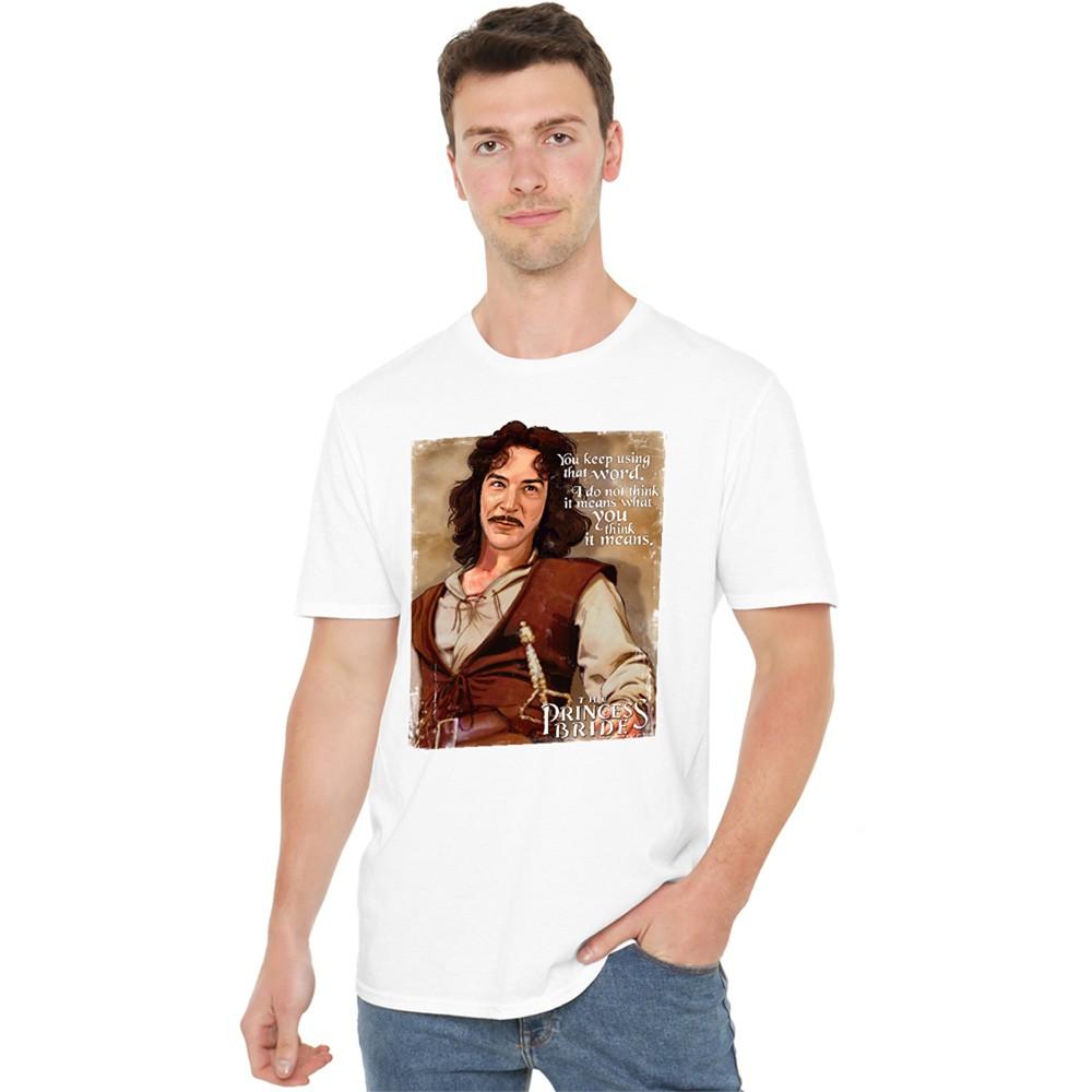 Princess Bride Word T-Shirt S-5XL White XXXL
