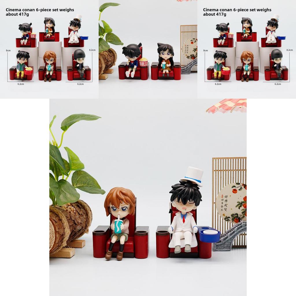 Detective Conan Rachel Moore Anita Hailey Kuroba Kaito For Desktop Decor