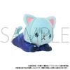 Blue Lock Season 2 Hiori Hitsuji with CAT Eye Mask Plush Toy Lying Down [Anime Version] - -