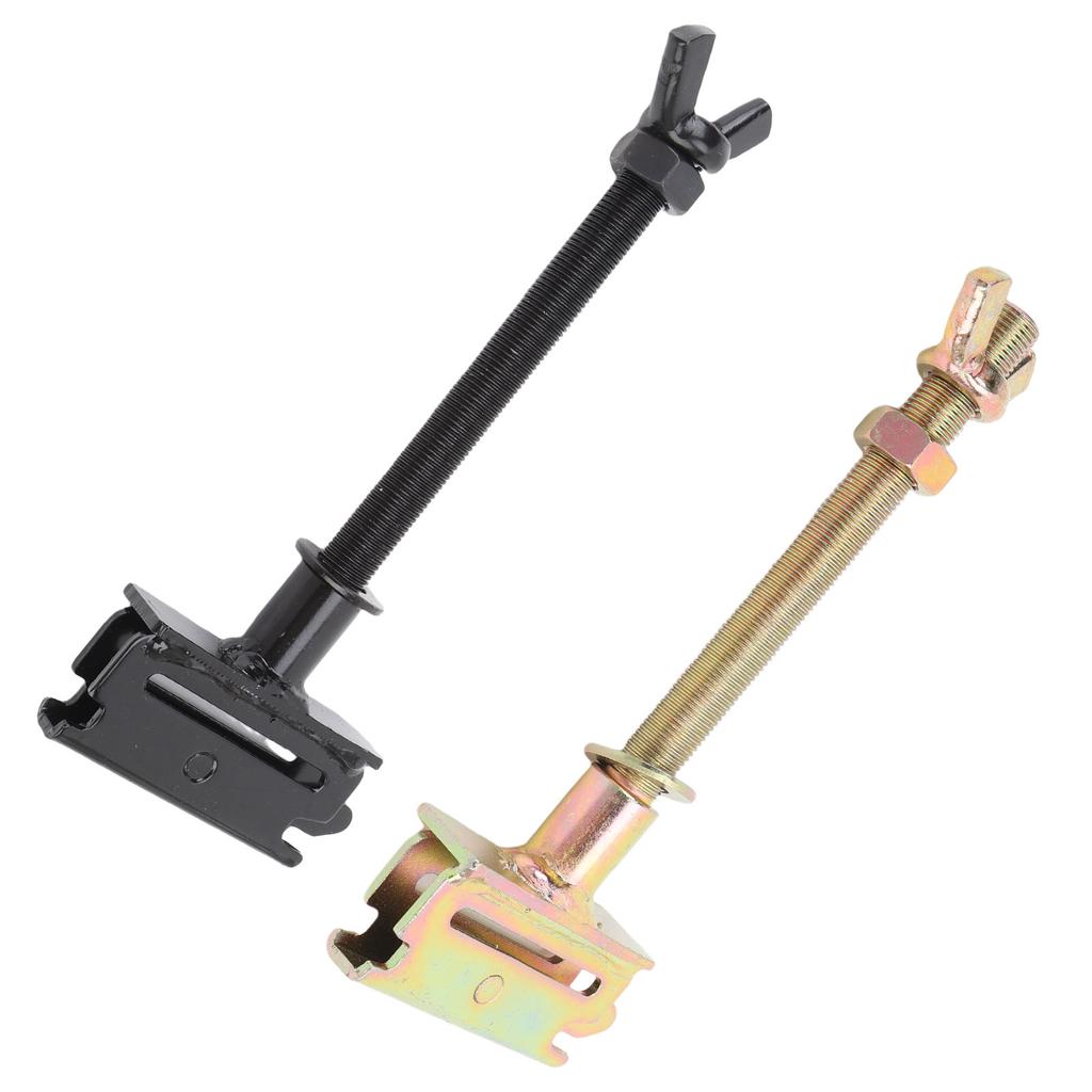 E Track Spare Tire Holder Mount Spring Loaded Fitting Robust Steel E Track Spare Wheel Carrier Anti Aging for Enclosed Trailer