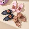 Adorable Capybara Children's Non-slip Indoor Slippers: Lightweight Summer Flip-Flops