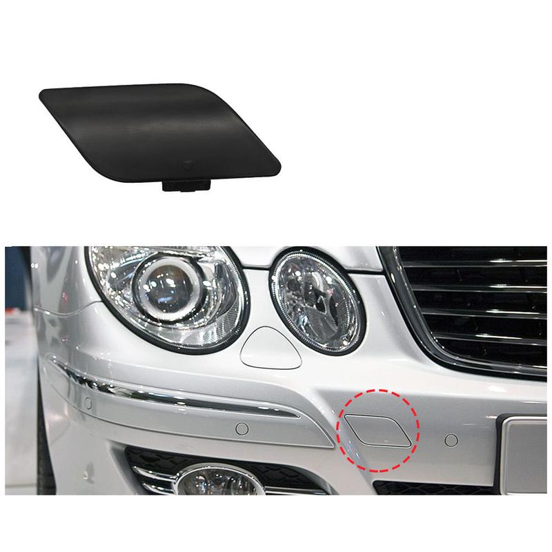 For Mercedes Benz E-Class W211 Front Bumper Trailer Cover Towing Hook Hole Cover 2118851022  2006-2008