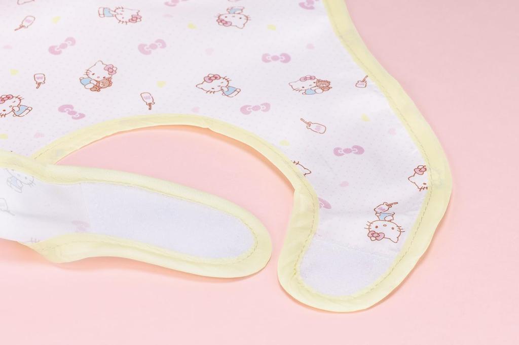 Skater Thin Baby Apron 2P Hello Kitty Sanrio BEU1 (S)