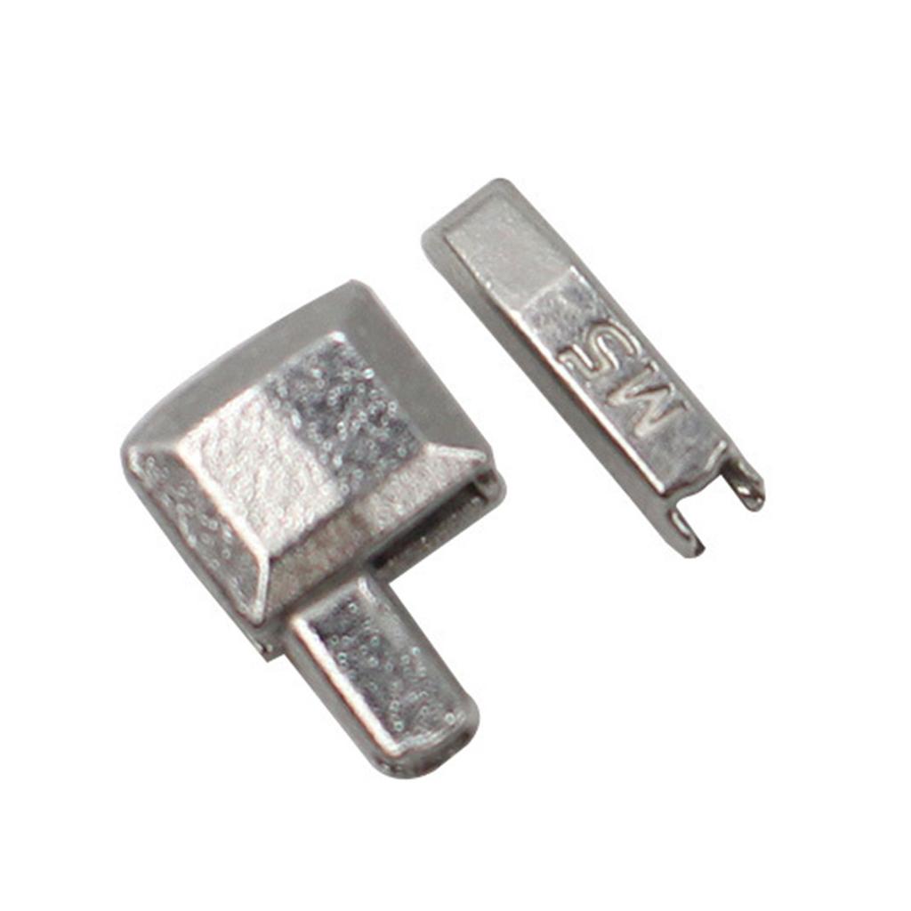 Zipper Repair Kits for Clothing Jackets Purses Luggage Backpacks Tents Sleep Bags Zipper Latch Sliders Retainer Size #5