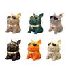Decorative Paper Holder Bull Terrier Dog Tissue Holder Tissue Dispenser for Home