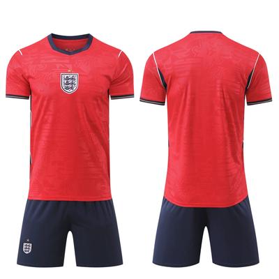 2026 England Football Jerseys Red