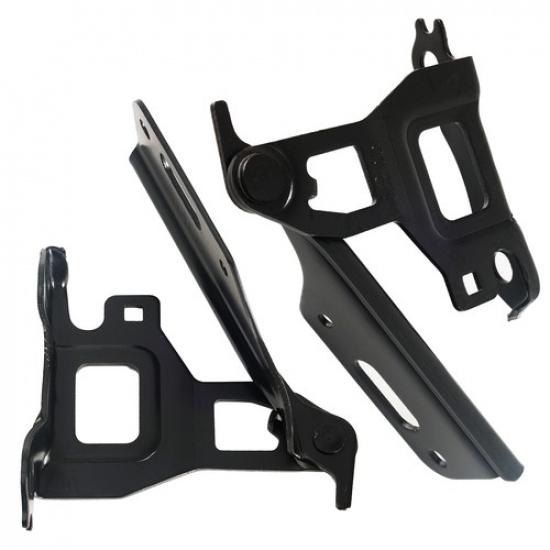 2x Car Hinges Hood Left Right Driver & Passenger Side For Honda Fit 2015-;