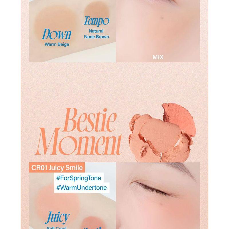 fwee - Mellow Dual Blusher - 12 Colors