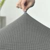 1PC Polar Fleece Armless Sofa Cover Elastic Restaurant Sofa Slipcover Solid Color Stretch Couch Cover for Bar Hotel Cafes Hotel