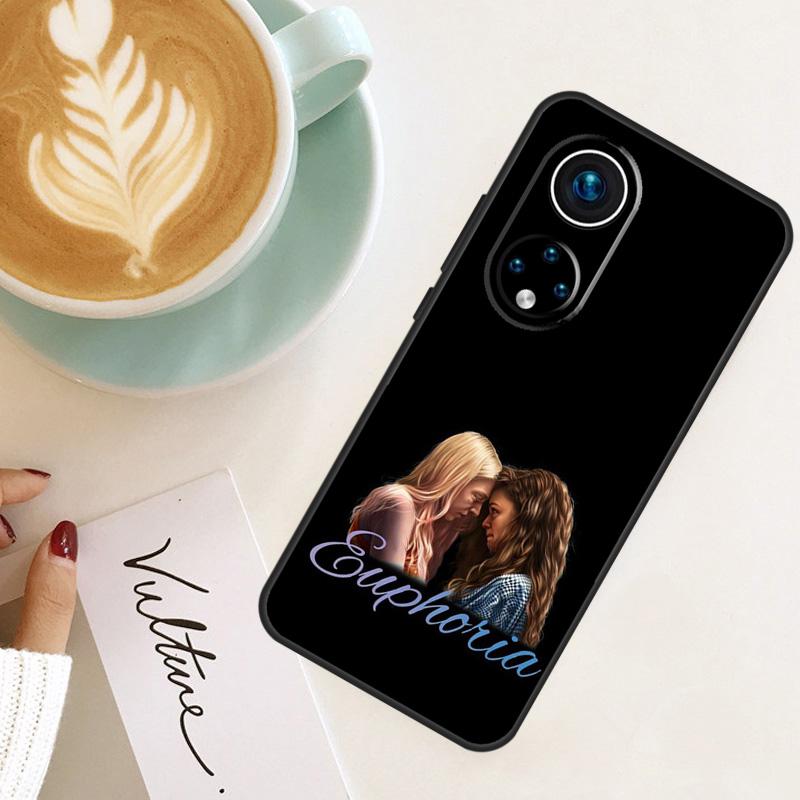 Euphoria Zendaya For Honor Magic 7 Lite 6 8 Pro Case For Honor 200 400 50 70 90 X8c X8b X9a X9b X9c X9d Win RT