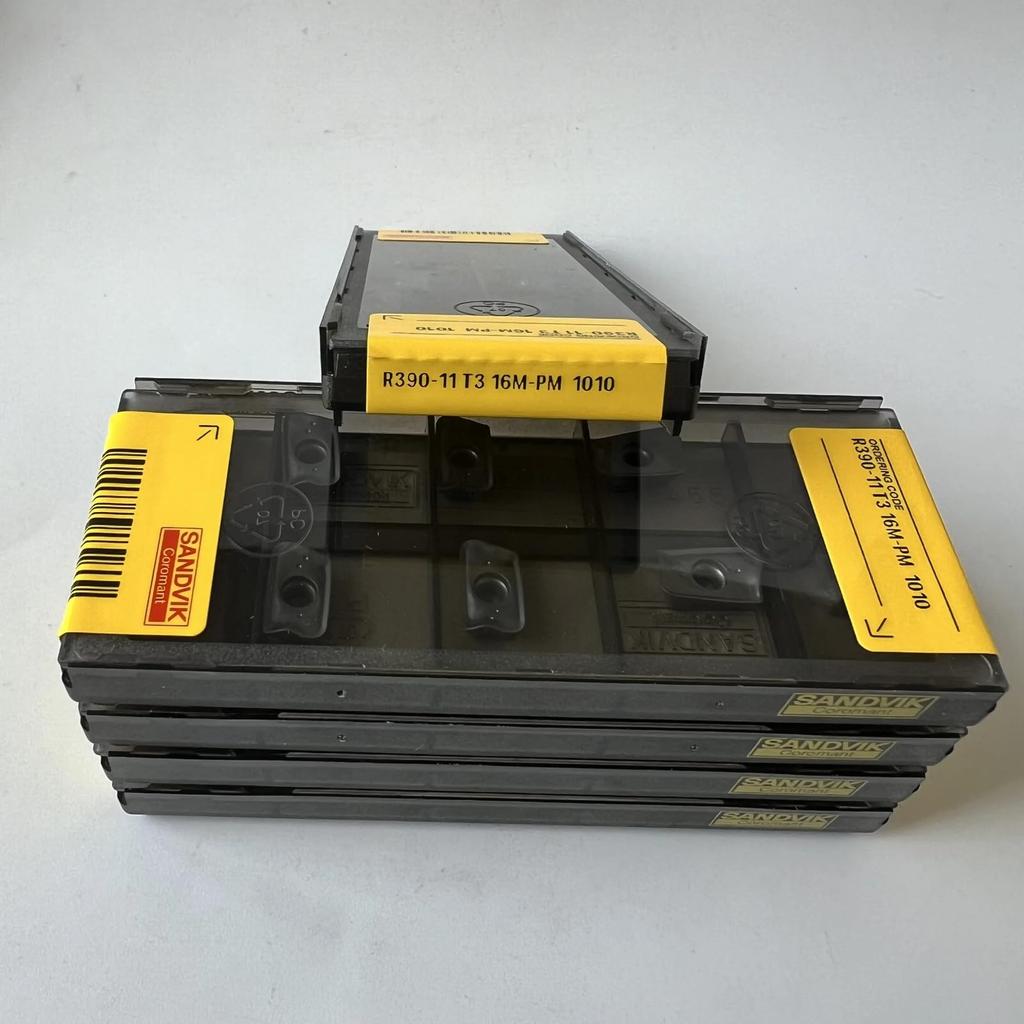 Original Sandvik / R390-11T316M-PM 1010 /CNC Lathe Carbide Blade Tool 10 Pcs