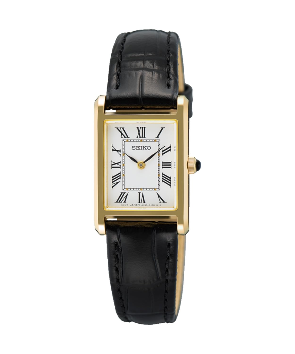 Seiko Quartz SWR108P1 Watch Women`s zelta