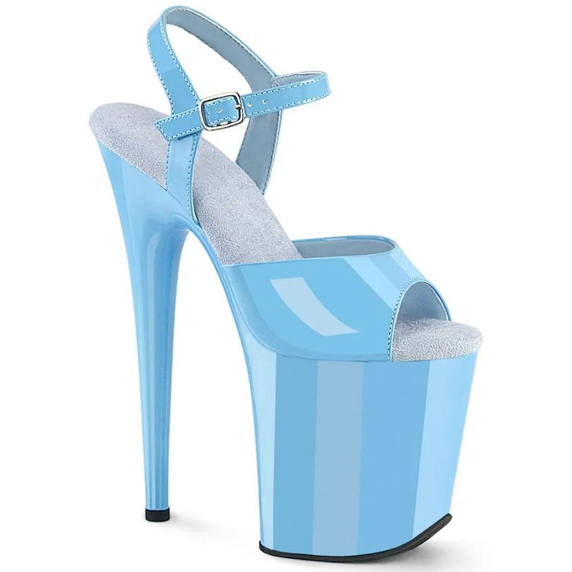 Sexy Women Pole Dance Shoes Pumps Party Club Platform High-heeled Shoes Summer Peep Toe Sandals