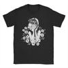 J-Junji Itos T Shirt Summer Two Faces  Pure Cotton T Shirts For Male Hip Hop Design Tee Shirt Short Sleeve Y2K Funny Clothing