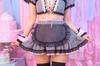 Clearstone SugarWhip Cosplay Halloween Bunny Maid Bitter Pink Women's Pink