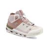 On Cloudtra Bequeme Runde Zehenpolsterung Mittelhohe Bergsteigerschuhe Damen Beige Rosa 53.99054