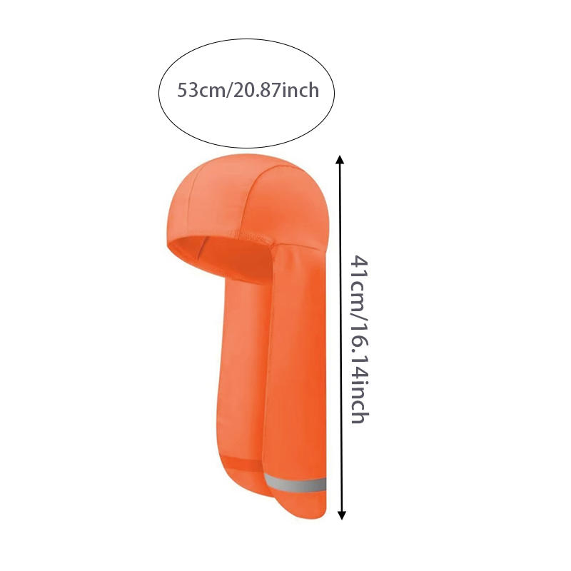 1PC Cooling Cap Elastic Sun Shade Hat Neck Shield Wide Brim Hat UV Protection Neck Protector To Cover Neck for Fishing Riding