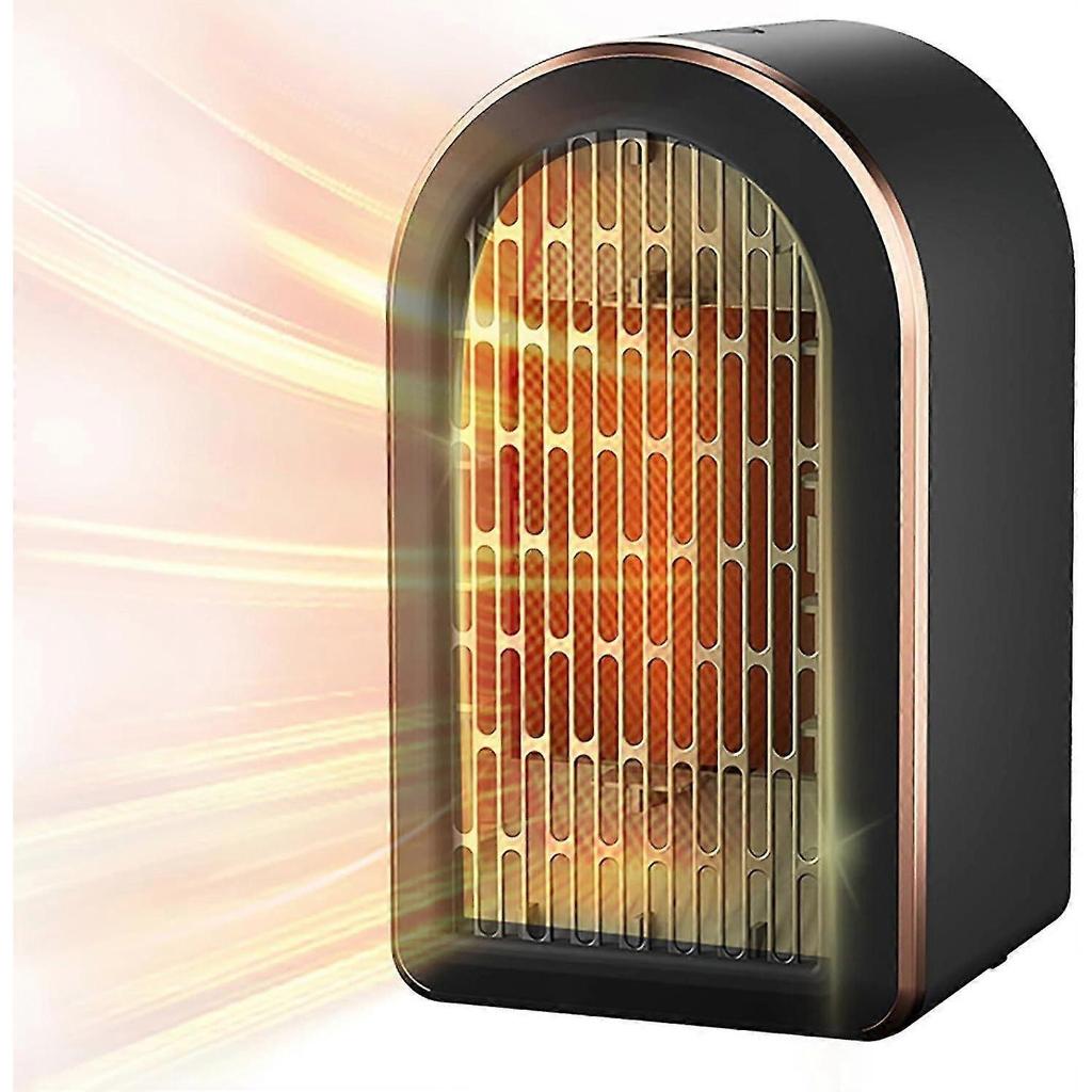 Space Heater Indoor, Portable Space Heater Electric Heater, Thermostat And Overheat Protection, Energy Efficient Heater For Office Bedroom Indoor Use