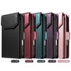 Luxury Magnetic Card Solt Wallet Flip Leather Phone Case For Samsung S26 Ultra S25 Plus S24 A16 A37 A57 A07 A17 Book Strap Cover