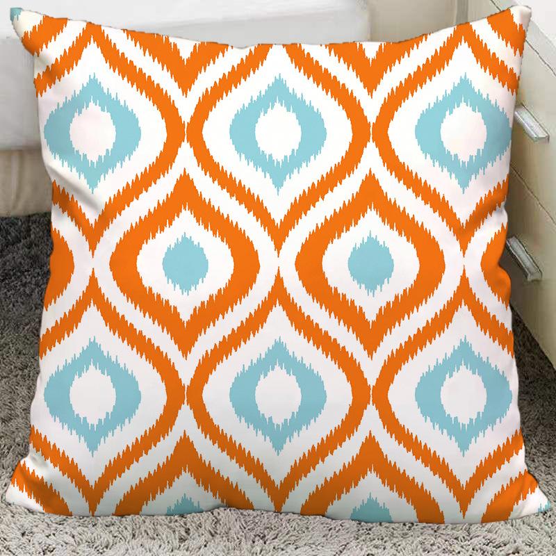 

Скандинавский стиль Наволочка для диванной подушки Чехол для подушки Гостиная В стиле Инс Прикроватная Большая наволочка Офисная Защита поясницы 45 * 45CM