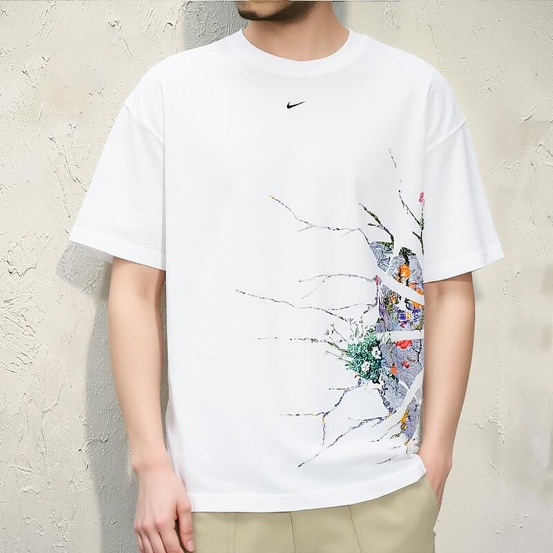 Nike Men s Crew Neck Short Sleeve T-Shirt II0680 XXL