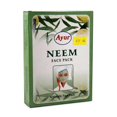 Impacco viso Ayur Neem (Impacco antisettico per il viso) 100 grammi
